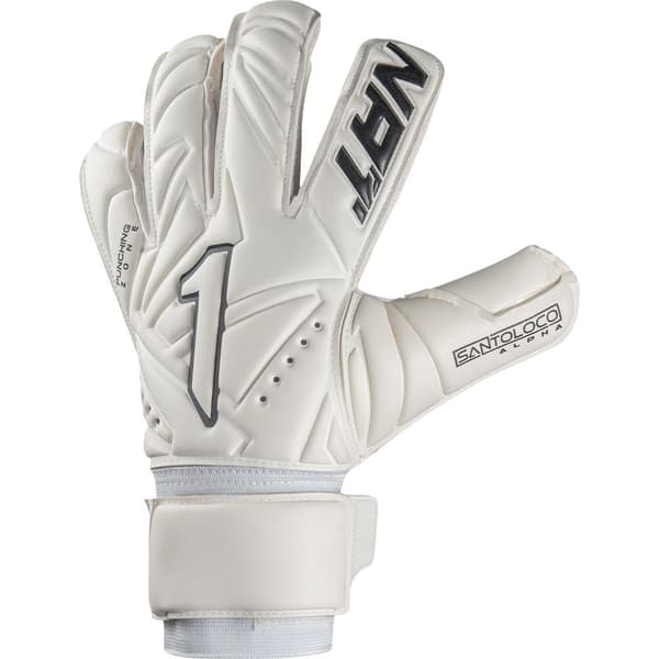 Rinat Målmandshandsker Santoloco Full Latex Hvid 7