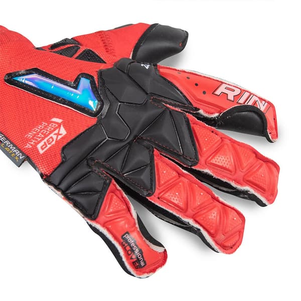 Rinat Målmandshandsker Xtreme Guard Zhero Pro Rød 8