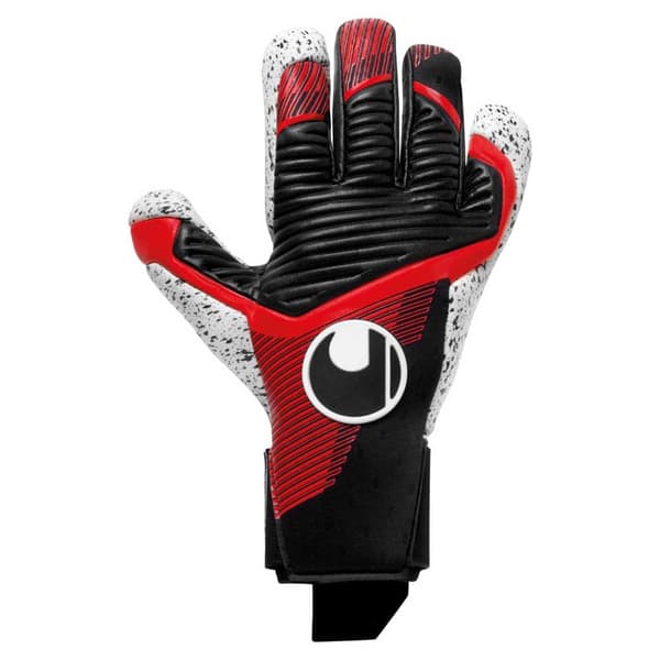Uhlsport Målmandshandsker Powerline Supergrip+ Hn Rød,Sort 8