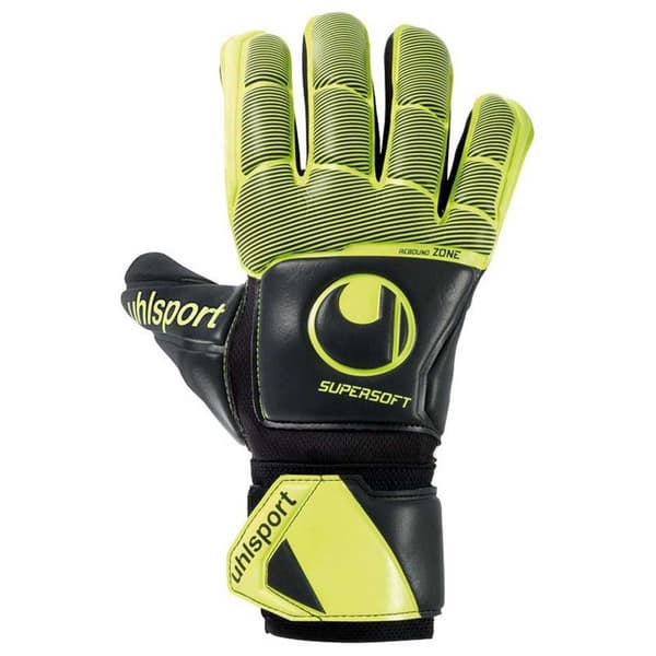 Uhlsport Målmandshandsker Supersoft Hn Flex Frame Orange 8 1/2