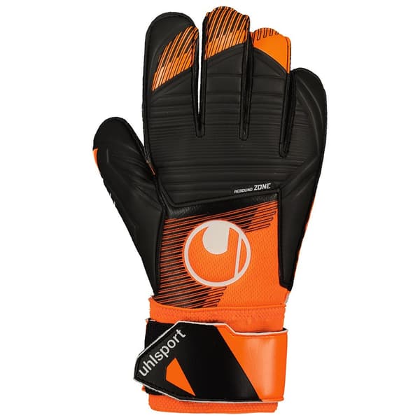 Uhlsport Målmandshandsker Soft Resist+ Orange,Sort 10 1/2