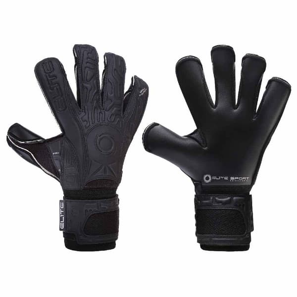 Elite Sport Målmandshandsker Solo Sort 6