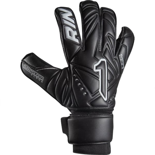 Rinat Målvaktshandskar Santoloco Full Latex Svart 11