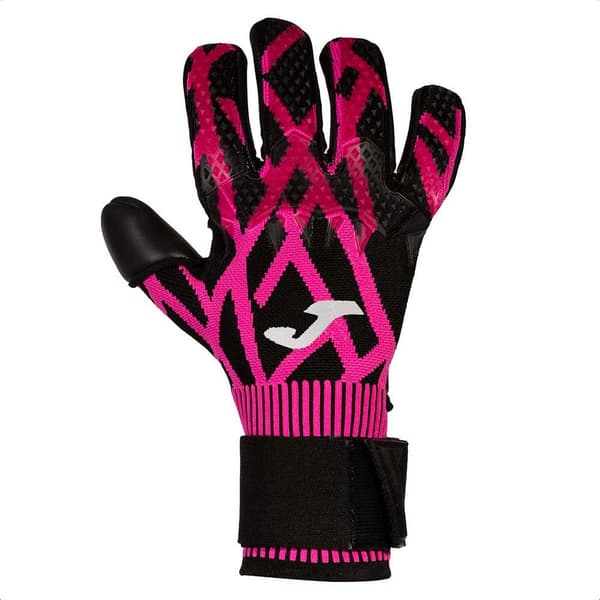 Joma Målmandshandsker Area 360 Sort,Rosa 12