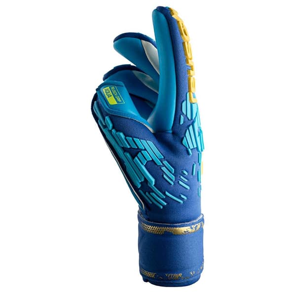 Reusch Målmandshandsker Attrakt Freegel Aqua Windproof Blå 8 1/2