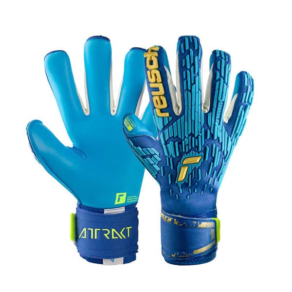 Reusch Målmandshandsker Attrakt Freegel Aqua Windproof Blå 8 1/2