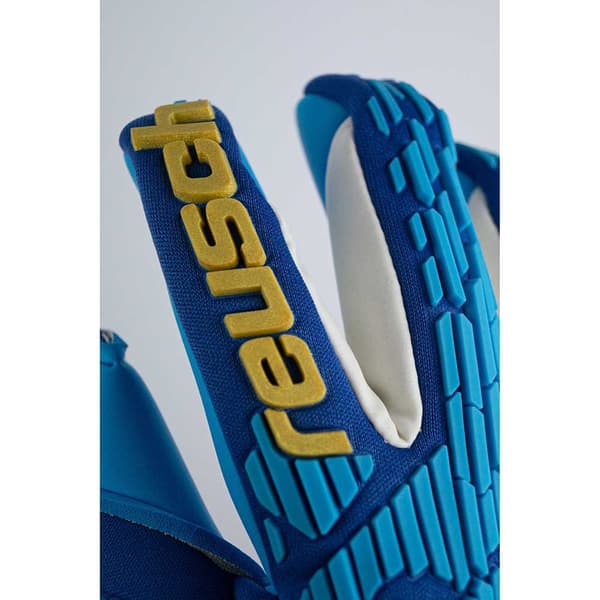 Reusch Målmandshandsker Attrakt Freegel Aqua Windproof Blå 8 1/2