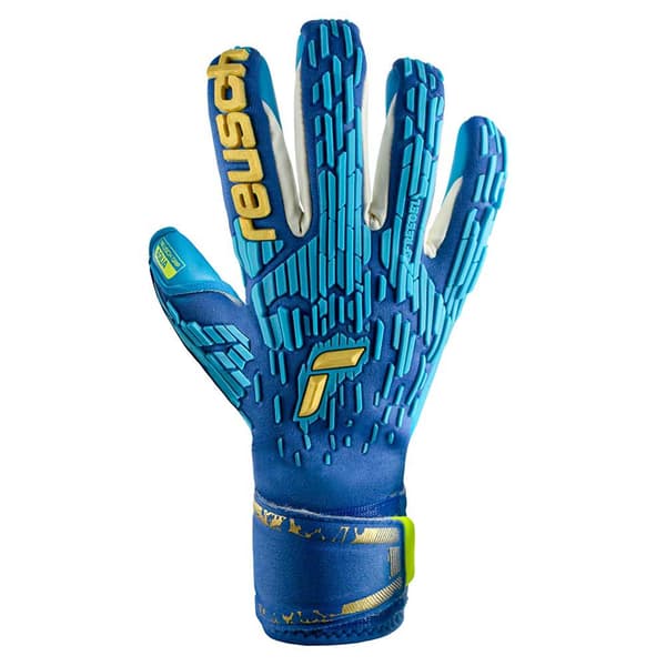 Reusch Målmandshandsker Attrakt Freegel Aqua Windproof Blå 8 1/2