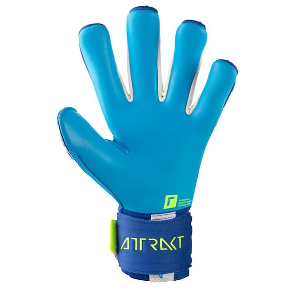 Reusch Målmandshandsker Attrakt Freegel Aqua Windproof Blå 9 1/2