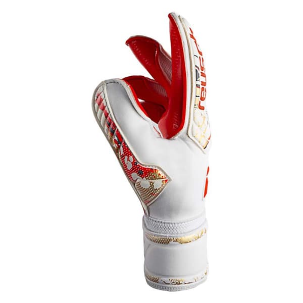 Reusch Målvaktshandskar Attrakt Gold X Glueprint Beige,Vit 8 1/2