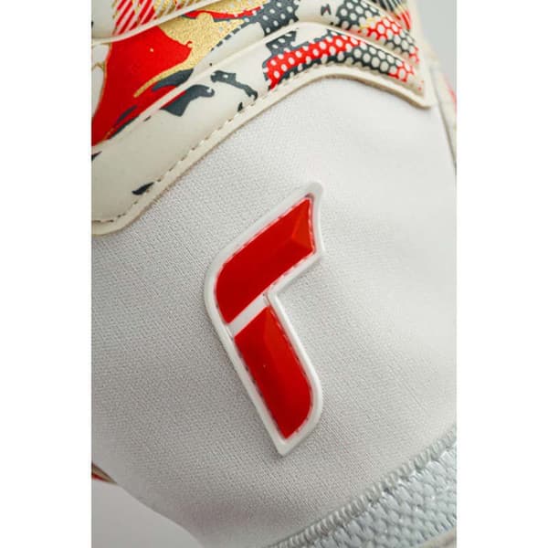 Reusch Målvaktshandskar Attrakt Gold X Glueprint Beige,Vit 8 1/2