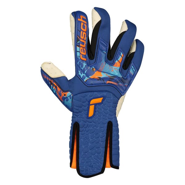 Reusch Maalivahdin Käsineet Attrakt Speedbump Strapless Adaptiveflex Sininen 9 1/2