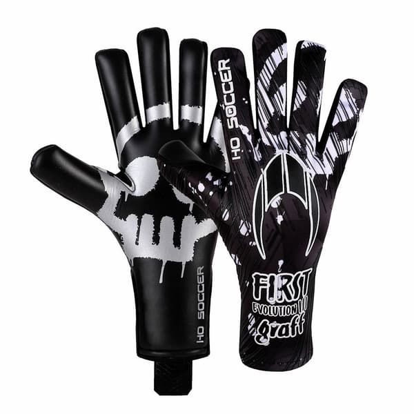 Ho Soccer Målmandshandsker First Evolution Iii Graffiti Creepy Sort 3