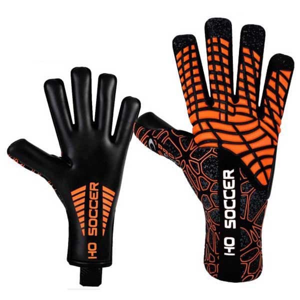 Ho Soccer Maalivahdin Käsineet Pro Evolution Oranssi 10