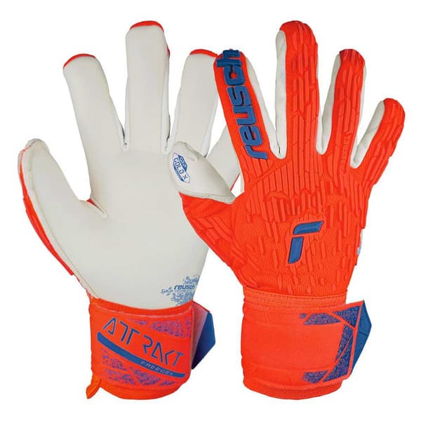 Reusch Målvaktshandskar Attrakt Gold X Freegel Orange 9 1/2
