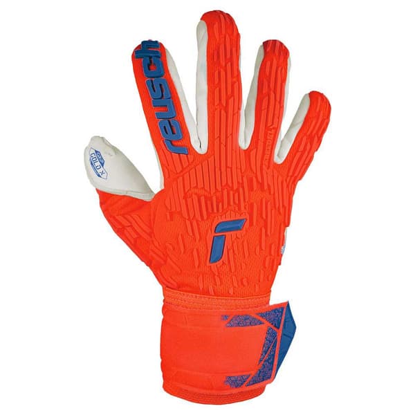 Reusch Målmandshandsker Attrakt Gold X Freegel Orange 9 1/2