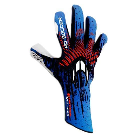 Ho Soccer Målmandshandsker Kontrol Knit Tech Blå 8