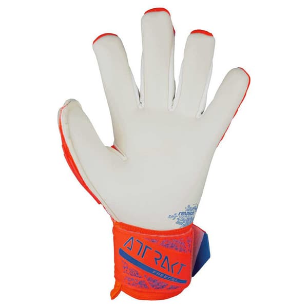 Reusch Målmandshandsker Attrakt Gold X Freegel Orange 8