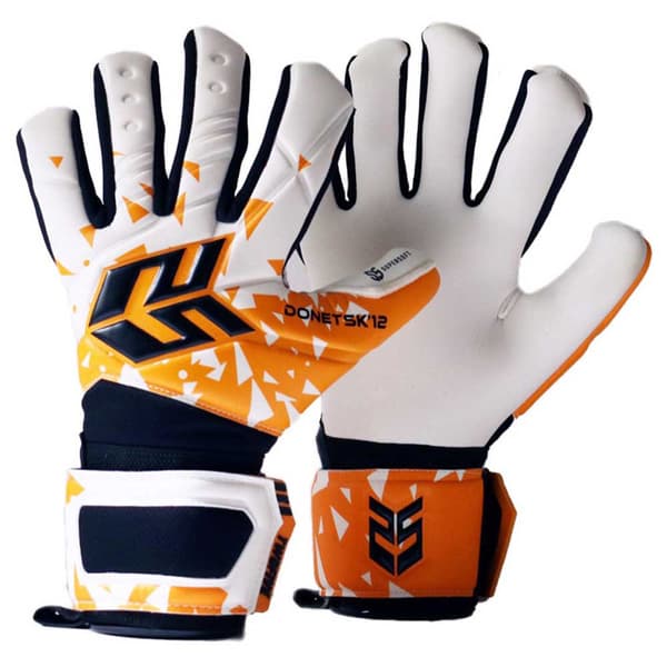 Twofive Målmandshandsker 2021 Donetsk ´12 Replica Hvid,Orange 5