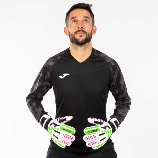 Joma Målmandshandsker Premier Hvid 8