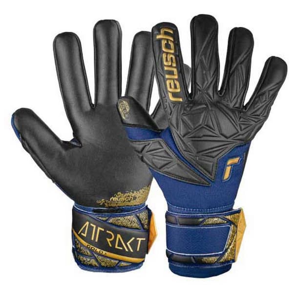 Reusch Maalivahdin Käsineet Attrakt Gold X Nc  9