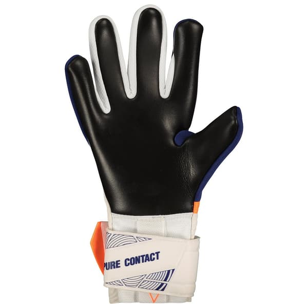 Reusch Målmandshandsker Pure Contact Gold Blå 8 1/2