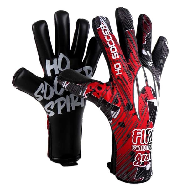 Ho Soccer Maalivahdin Käsineet First Evolution Iii Ng Graffiti  7 1/2