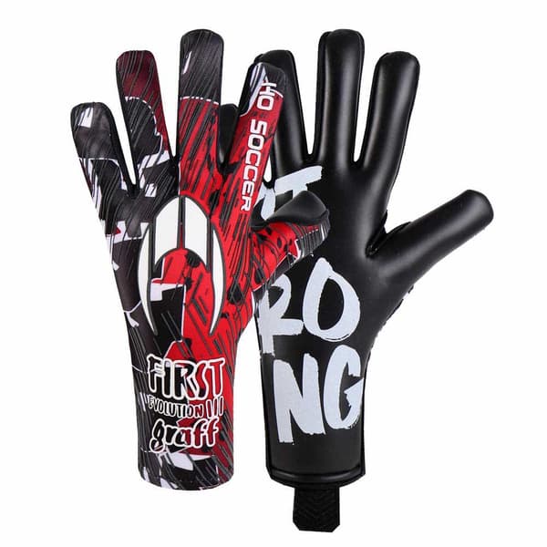 Ho Soccer Målmandshandsker First Evolution Iii Ng Graffiti  7 1/2