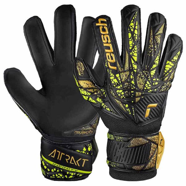 Reusch Juniormålvaktshandskar Attrakt Infinity Finger Support 5