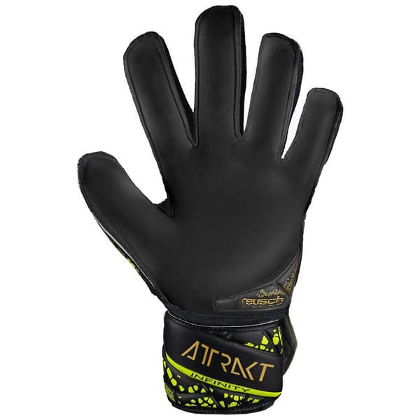 Reusch Juniormålvaktshandskar Attrakt Infinity Finger Support  5