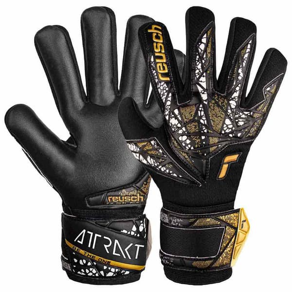 Reusch Målvaktshandskar Attrakt Silver Nc Finger Support  9 1/2
