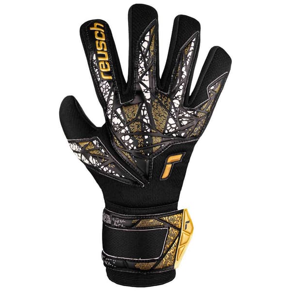 Reusch Målmandshandsker Attrakt Silver Nc Finger Support 9 1/2
