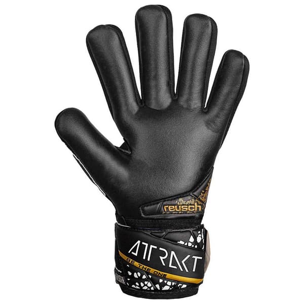 Reusch Målmandshandsker Attrakt Silver Nc Finger Support 9 1/2
