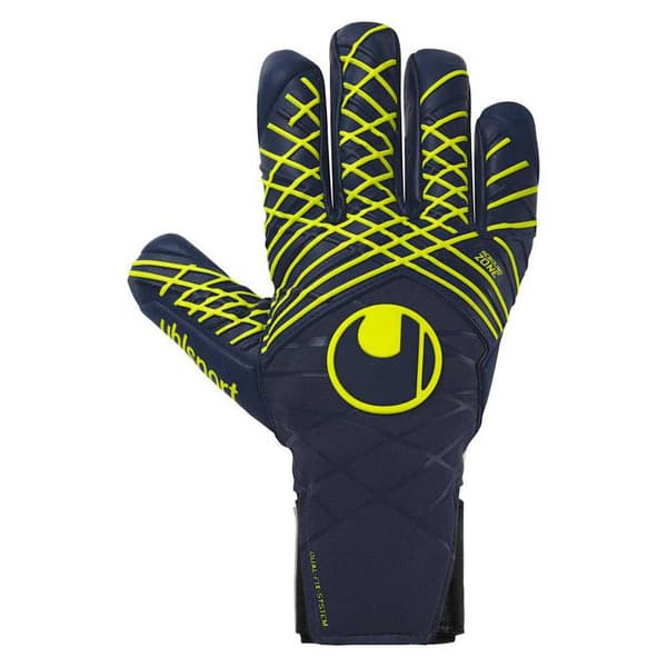 Uhlsport Prediction Absolutgrip Hn Målmandshandsker Blå 11