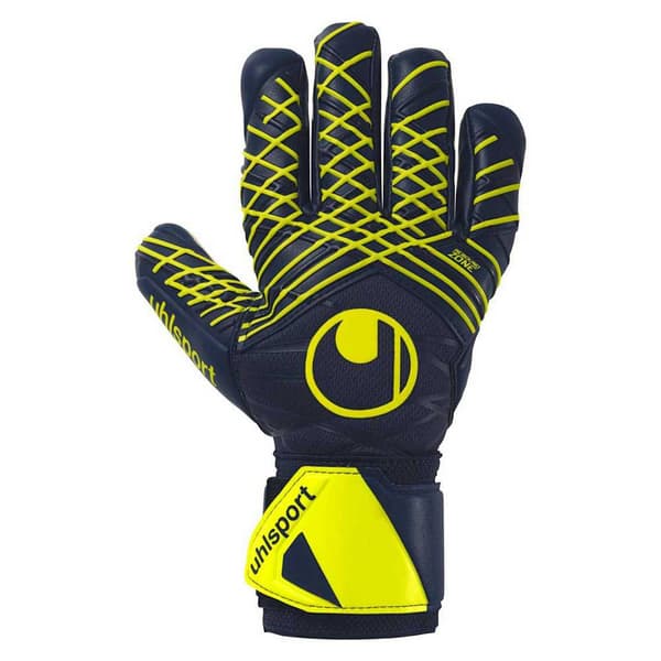 Uhlsport Prediction Supersoft Hn Maalivahdin Hanskat Keltainen 8.5