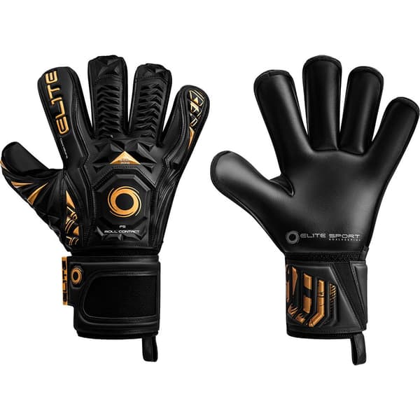 Elite Sport Black Real Målmandshandsker  7
