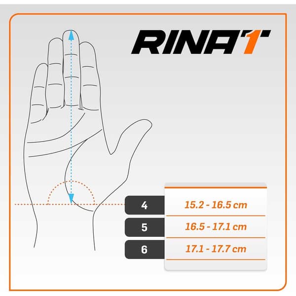 Rinat Kronos 10:22 Turf Hgp+ Junior Målmandshandsker  5