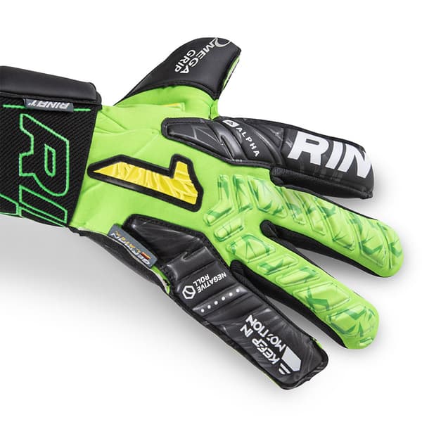 Rinat Egotiko Vengador Alpha Junior Maalivahdin Hanskat  5