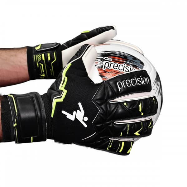 Precision Unisex Adult Fusion X Pro Giga Roll Finger Goalkeeper Gloves