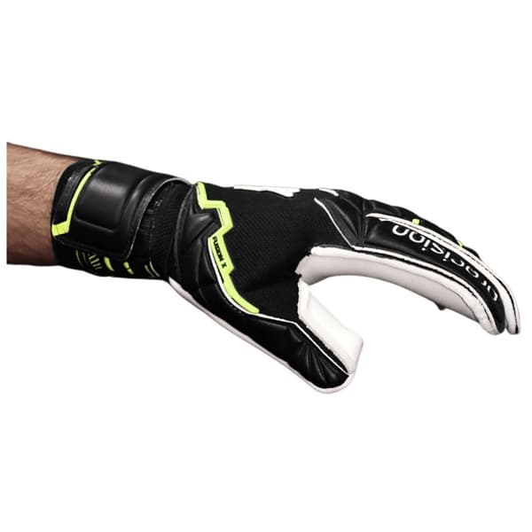 Precision Unisex Adult Fusion X Pro Giga Roll Finger Goalkeeper Gloves