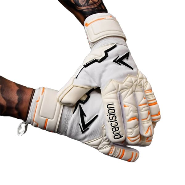 Precision Unisex Adult Fusion X Negative Replica Goalkeeper Gloves