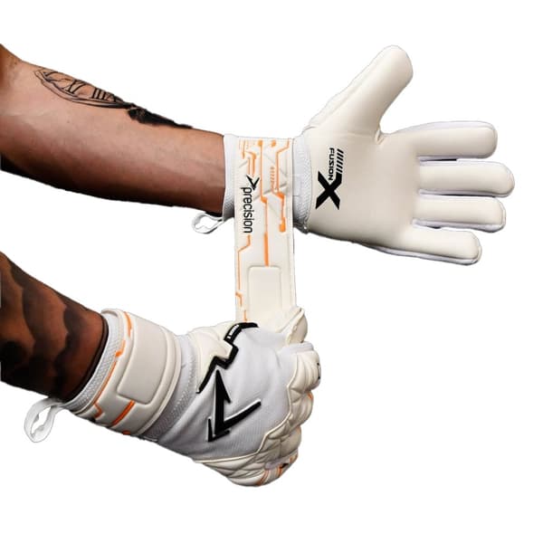 Precision Unisex Adult Fusion X Negative Replica Goalkeeper Gloves