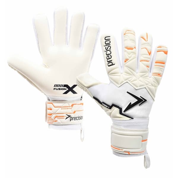 Precision Childrens/Kids Fusion X Pro Negative Duo Grip Goalkeeper Gloves
