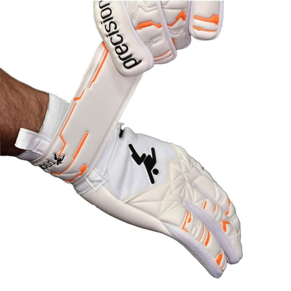 Precision Childrens/Kids Fusion X Pro Negative Duo Grip Goalkeeper Gloves