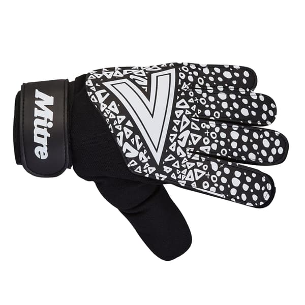 Mitre Unisex Adult Magnetite 2024 Goalkeeper Gloves