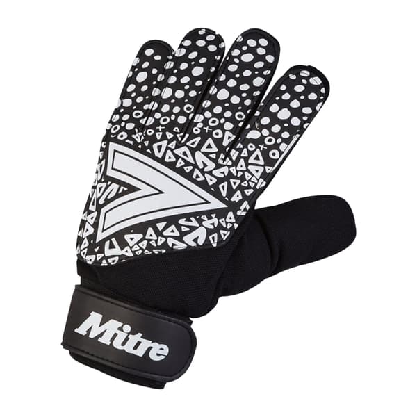 Mitre Unisex Adult Magnetite 2024 Goalkeeper Gloves