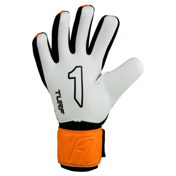 Rinat Egotiko Vengador Turf Basic Målmandshandsker Orange 7