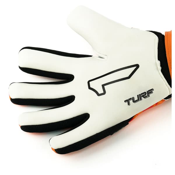 Rinat Egotiko Vengador Turf Basic Målmandshandsker Orange 7