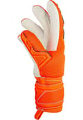 Miniatyrbild 3 av 4: Fotbollsmålvaktshandskar Reusch Attrakt Freegel Silver Junior Shocking Målvaktshandskar Unisex Orange Stl 4