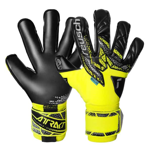Reusch Attrakt Gold X Evolution Målvaktshandskar 9 1/2